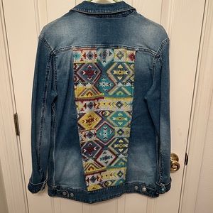 LulaRoe Denim jacket size large